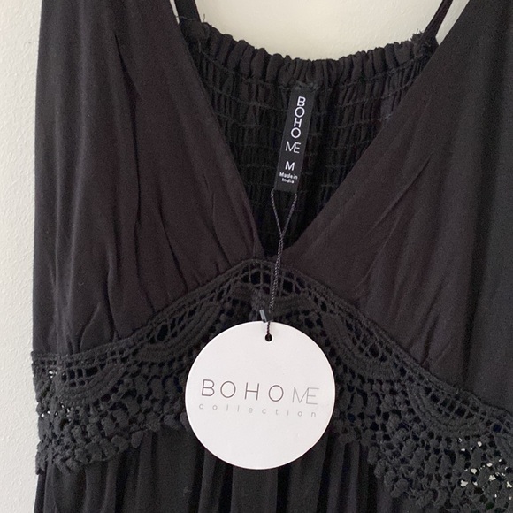 bohme Dresses & Skirts - Bohome Black Maxi Dress